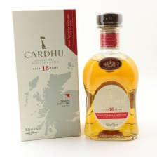 CARDHU 16 YEAR OLD FOUR CORNERS OF SCOTLAND COLLECTION
