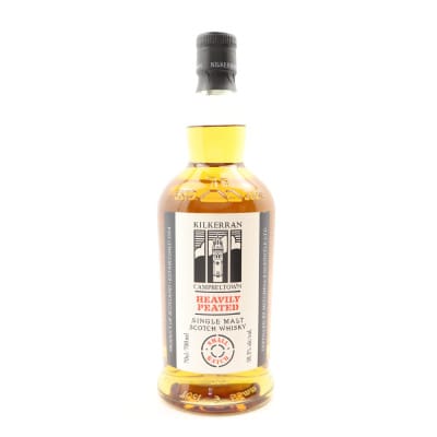 Kilkerran Heavily Peated, Bourbon & Sherry Cask, Batch No. 11, 2024, 58.3% whisky bottle