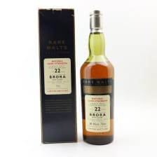 RARE MALTS BRORA 1972 22 YEAR OLD