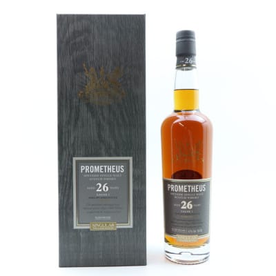 Prometheus 26 Year Old Cache 1