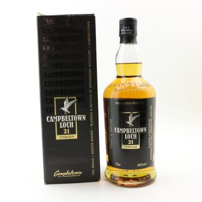 Campbeltown Loch 21 Year Old