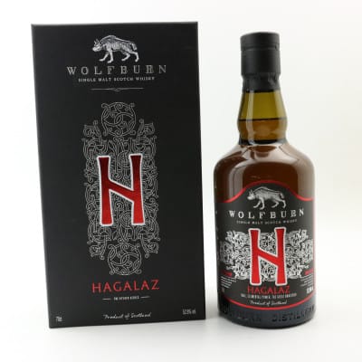 Wolfburn The Kylver Series 9th Release Hagalaz