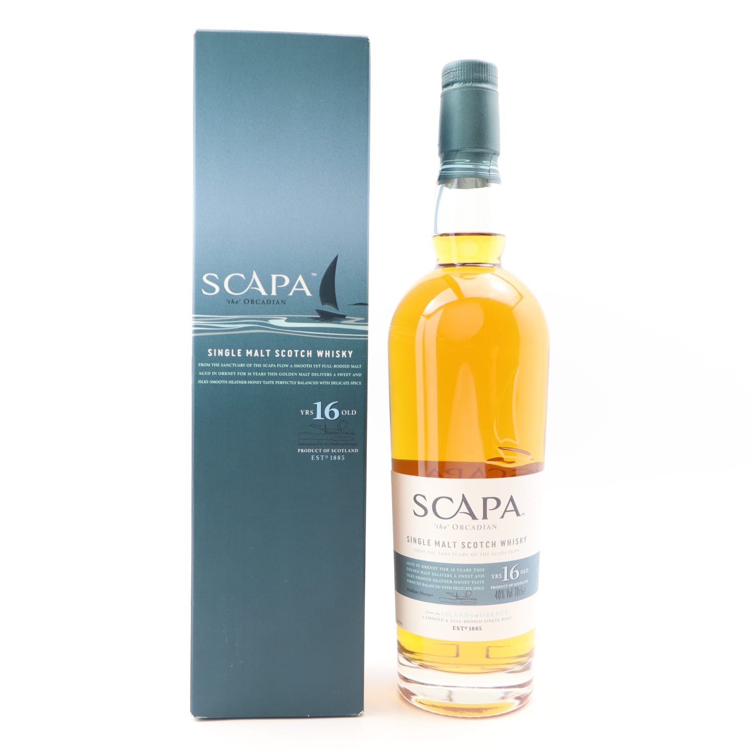 Scapa 16 Year Old The 161st Auction Scotch Whisky Auctions