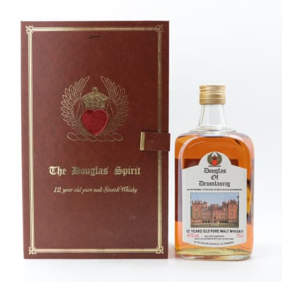 Douglas Of Drumlanrig 12 Year Old Pure Malt 75cl