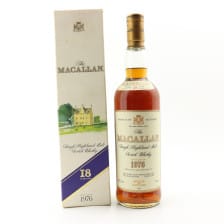MACALLAN 18 YEAR OLD 1976
