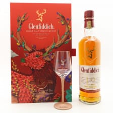 Glenfiddich 12 Lunar New Year Limited Edition Gift Set With Glass