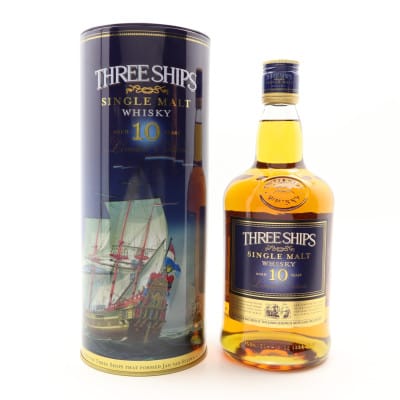 Three Ships 10 Year Old 75cl