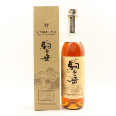 Mars Komagatake 1992 Single Cask #1144 72cl 