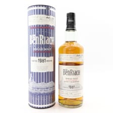 Benriach 1981 28 Single Cask 2589