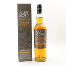 GLEN SCOTIA 8 YEAR OLD PEATED PX CASK FINISH CAMPBELTOWN WHISKY FESTIVAL 2022