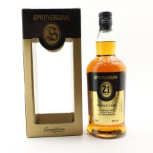 Springbank 21 Single Cask For Fourcroy