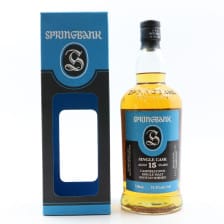 SPRINGBANK 2003 15 YEAR OLD SINGLE CASK FOR PACIFIC EDGE 75CL