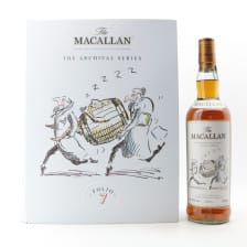MACALLAN THE ARCHIVAL SERIES FOLIO 7
