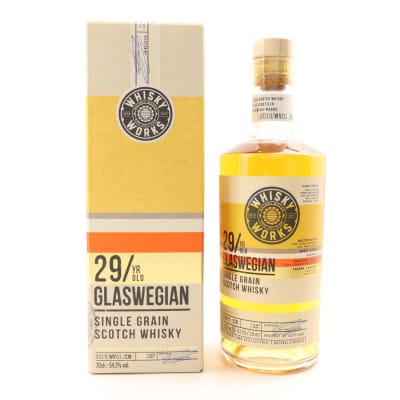Glaswegian 29 Year Old Whisky Works