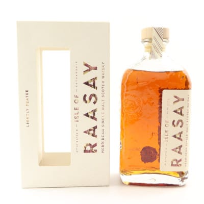 Raasay Single Cask, Sherry Cask, Cask #1495, 2021, 59.8% whisky bottle