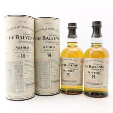 Balvenie 2002 2003 14 Peat Week 2 X 70cl