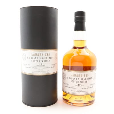 Highland Single Malt 2012 12 Year Old ‘Lanark 885’ Hunter Laing
