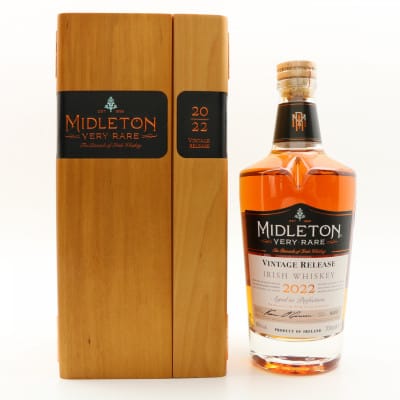 Midleton Very Rare 2022 Release