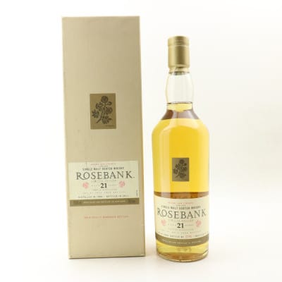 Rosebank 1990 21 Year Old 2011 Release