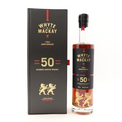 Whyte & MacKay 50 Year Old 175th Anniversary 50cl