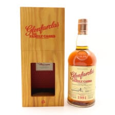 GLENFARCLAS 1991 FAMILY CASK 209