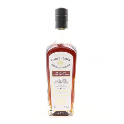 Strathclyde 1989 34 Year Old Cadenhead’s