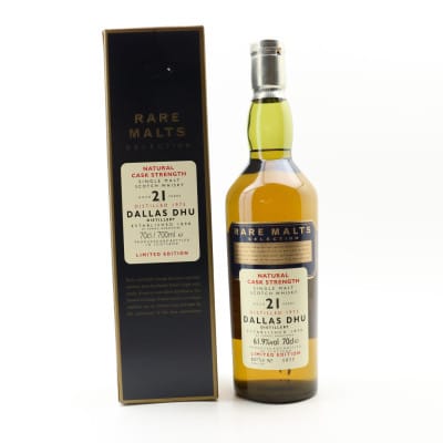 Rare Malts Dallas Dhu 1975 21 Year Old
