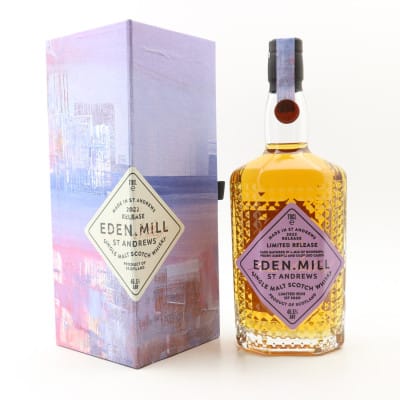 Eden Mill Single Malt ‘Art Of St Andrews’ 2022 Release