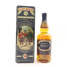 GLEN MORAY 16 YEAR OLD HIGHLAND REGIMENTS QUEEN S OWN CAMERON HIGHLANDERS