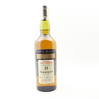 Rare Malts Teaninich 1972 23 Year Old 75cl