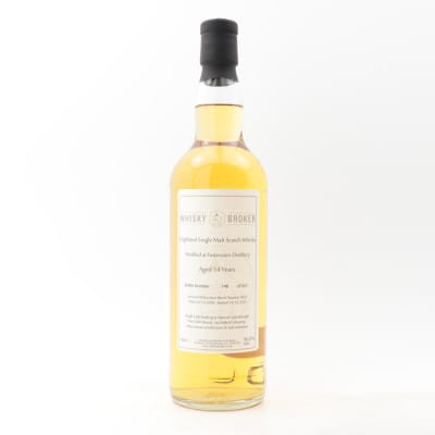 Fettercairn 2008 14 Year Old Whisky Broker