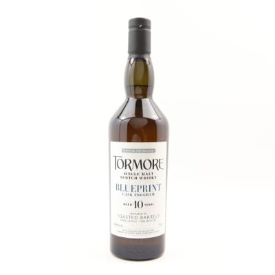 Tormore 10 Year Old Blueprint Cask Program Official Pre-Release
