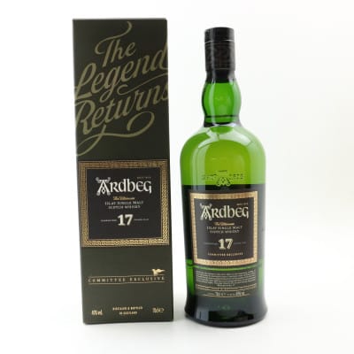 Ardbeg 17 Year Old Committee Exclusive