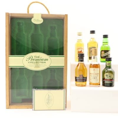 The Premium Collection Minis 6 x 5cl