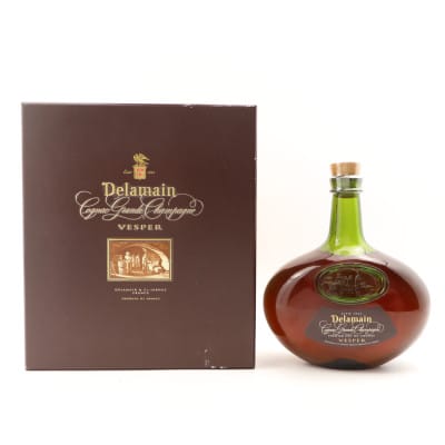 Delamain Vesper, Cognac, Grande Champagne, 40% whisky bottle