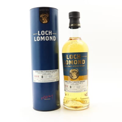 Loch Lomond 2015 8 Year Old Distillery Edition #5