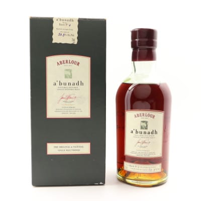 Aberlour A’Bunadh Batch #06