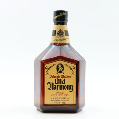 Johnnie Walker Old Harmony 75cl