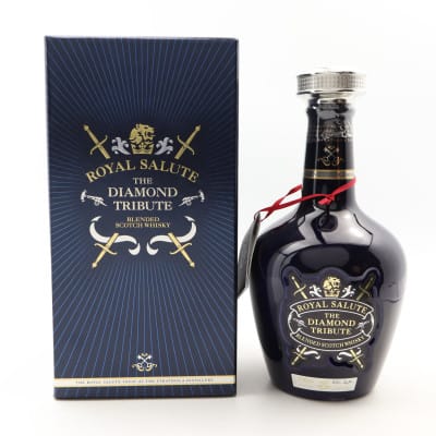 Royal Salute The Diamond Tribute