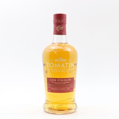 Tomatin Cask Strength Bourbon & Sherry Casks
