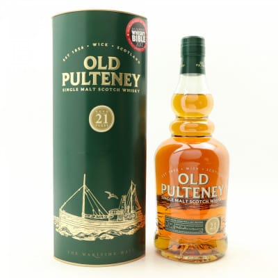 Old Pulteney 21 Year Old