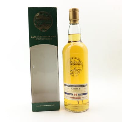 Macallan Whisky Galore 14 Year Old, Sherry Cask, 1989, Duncan Taylor, 46% whisky bottle