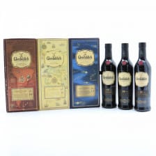 Glenfiddich Age Of Discovery Bourbon Cask Madeira Cask Red Wine Cask 3 X 70cl