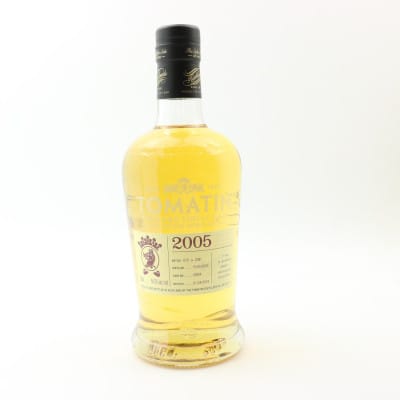 Tomatin 2005 Single Cask #40389 For The UK