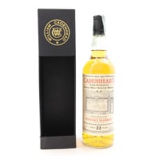 GLENROTHESGLENLIVET 1996 22 YEAR OLD CADENHEADS WHISKY MARKET COLOGNE