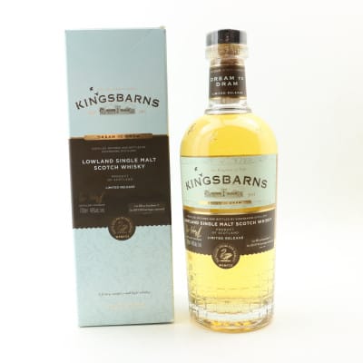 Kingsbarns Dream To Dram Limited Release