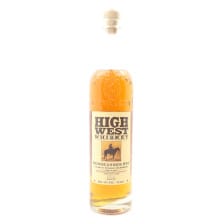 High West Rendezvous Rye  Limited Release  Lukas Wine   Spirits  75cl 