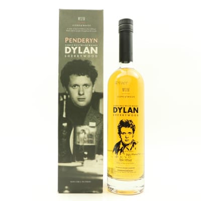 Penderyn Icons of Wales Series No3 ‘Dylan Thomas'