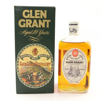 Glen Grant 10 Year Old 75cl
