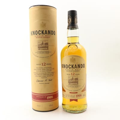 Knockando 1999 12 Year Old